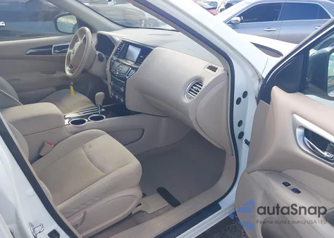 2013 Nissan Pathfinder Sv из США, поврежденный, VIN 5N1AR2MN8DC634202